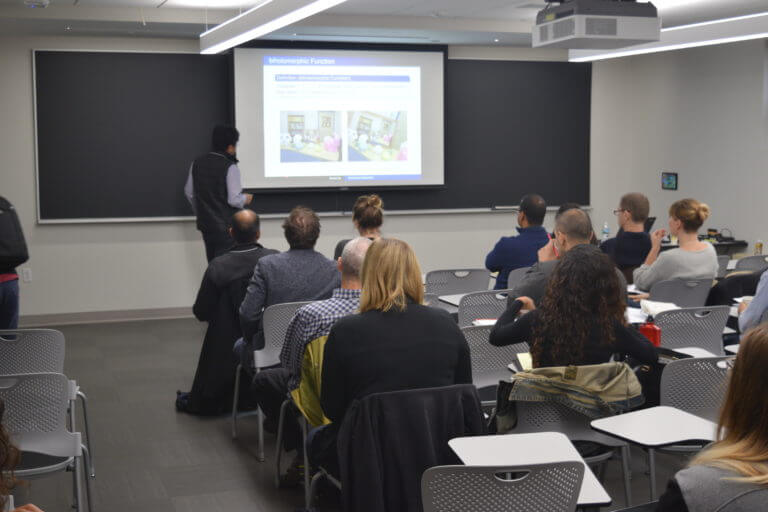 Photos of the Workshop on Morphometrics, Morphogenesis and Mathematics