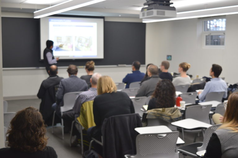 Photos of the Workshop on Morphometrics, Morphogenesis and Mathematics