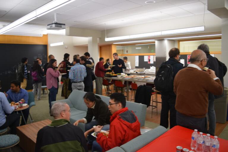 Photos of the Workshop on Morphometrics, Morphogenesis and Mathematics