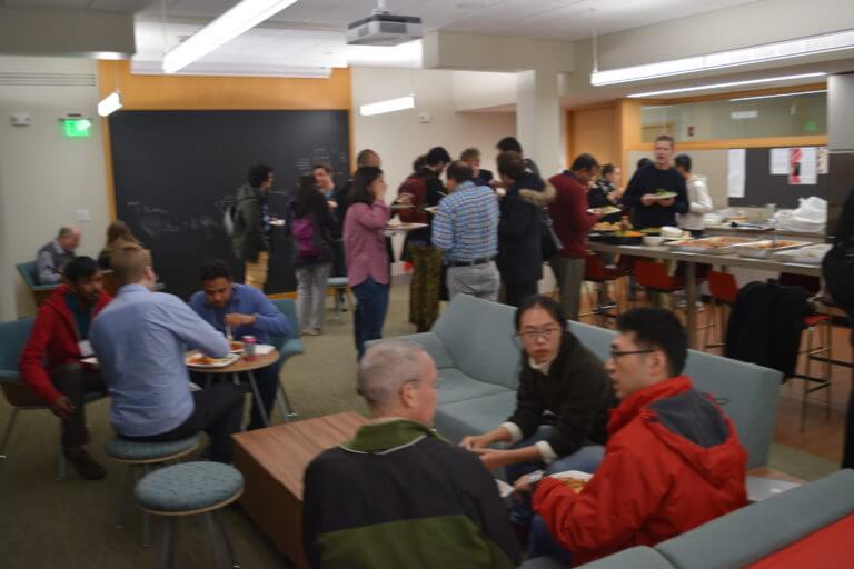 Photos of the Workshop on Morphometrics, Morphogenesis and Mathematics