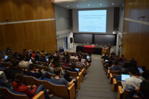 Pictures of the 2018 Ding Shum Lecture
