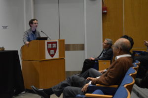 Pictures of the 2018 Ding Shum Lecture