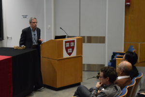 Pictures of the 2018 Ding Shum Lecture