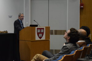 Pictures of the 2018 Ding Shum Lecture