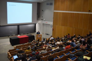Pictures of the 2018 Ding Shum Lecture