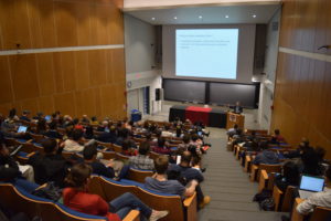 Pictures of the 2018 Ding Shum Lecture