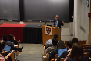 Pictures of the 2018 Ding Shum Lecture