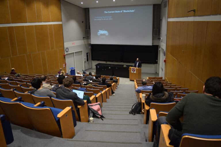 Blockchain Conference Photos