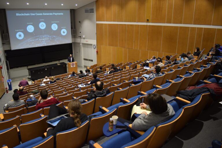 Blockchain Conference Photo
