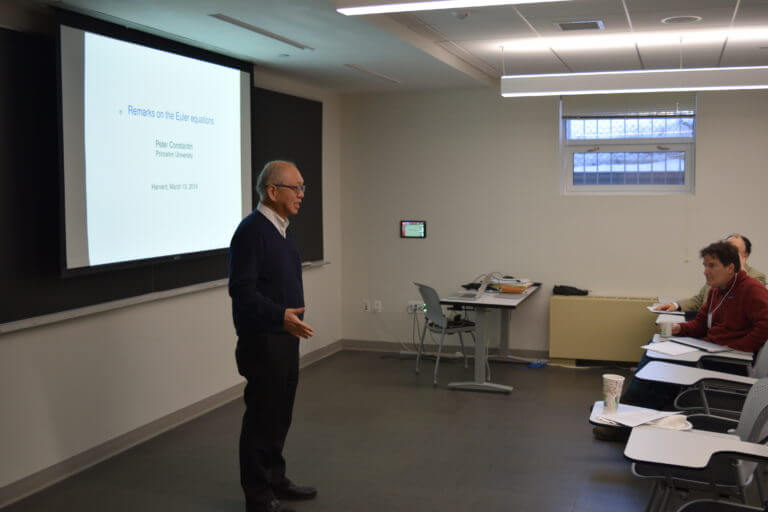 Photos from the Workshops on Machine Learning