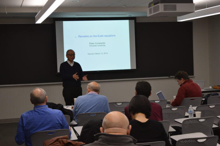Photos from the Workshops on Machine Learning