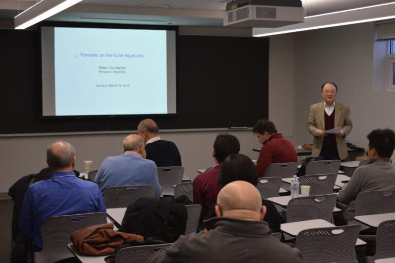 Photos from the Workshops on Machine Learning