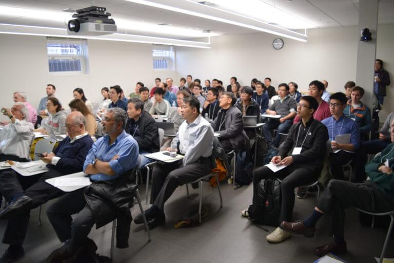 Photos from the Workshops on Machine Learning