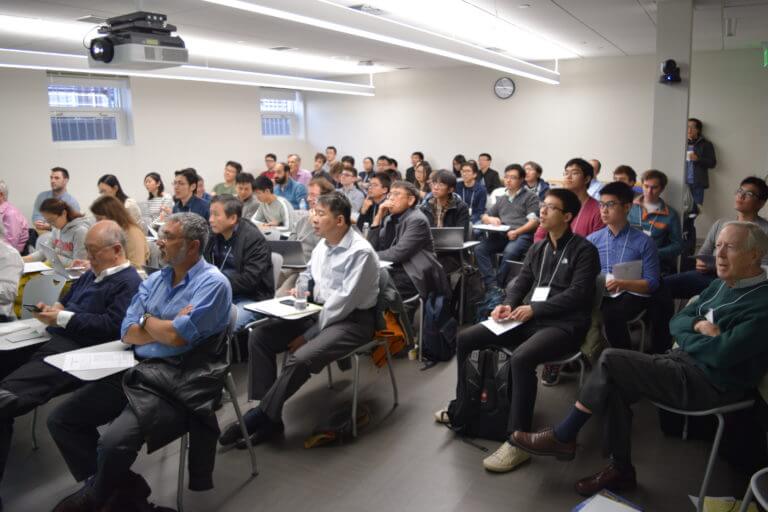 Photos from the Workshops on Machine Learning