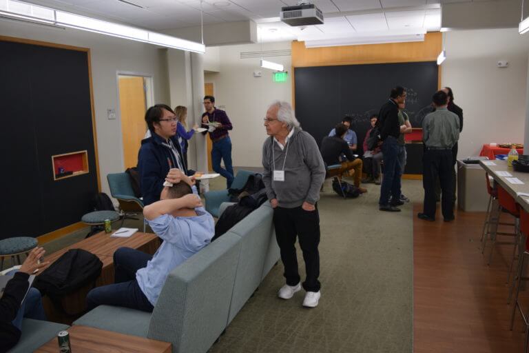 Photos from the Workshops on Machine Learning