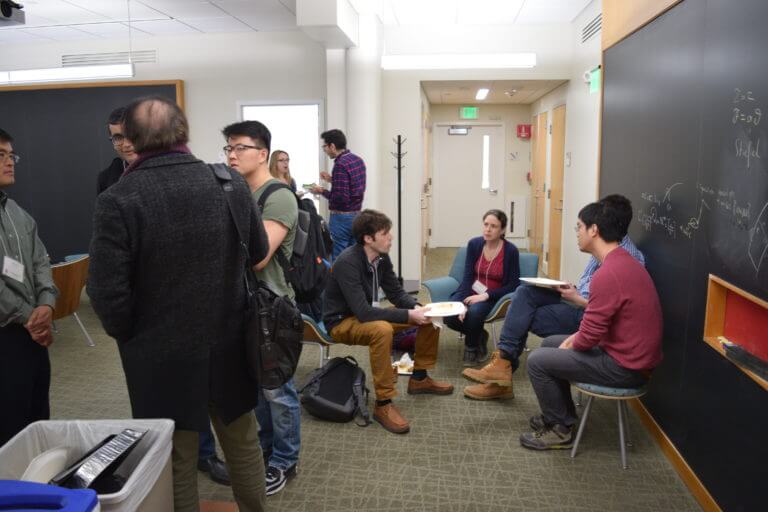 Photos from the Workshops on Machine Learning