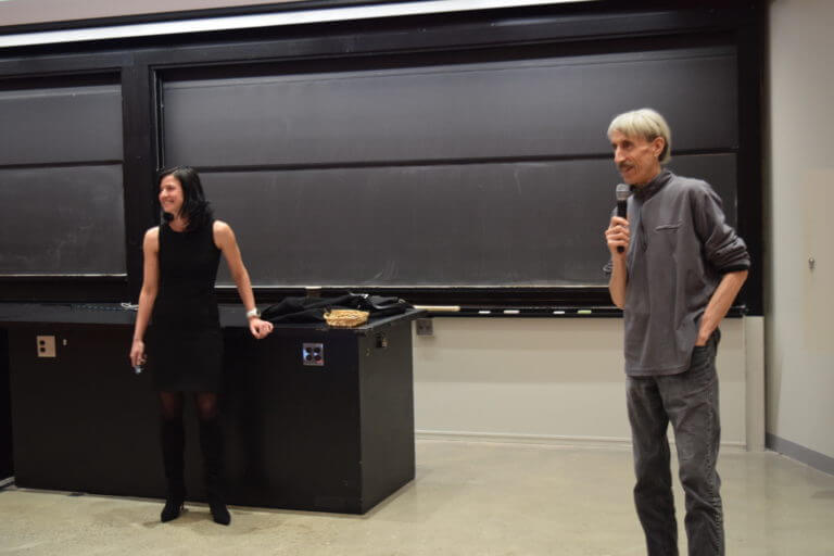Scenes from the 2019 Math Science Lectures in Honor of Raoul Bott