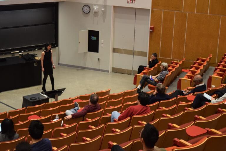 Scenes from the 2019 Math Science Lectures in Honor of Raoul Bott
