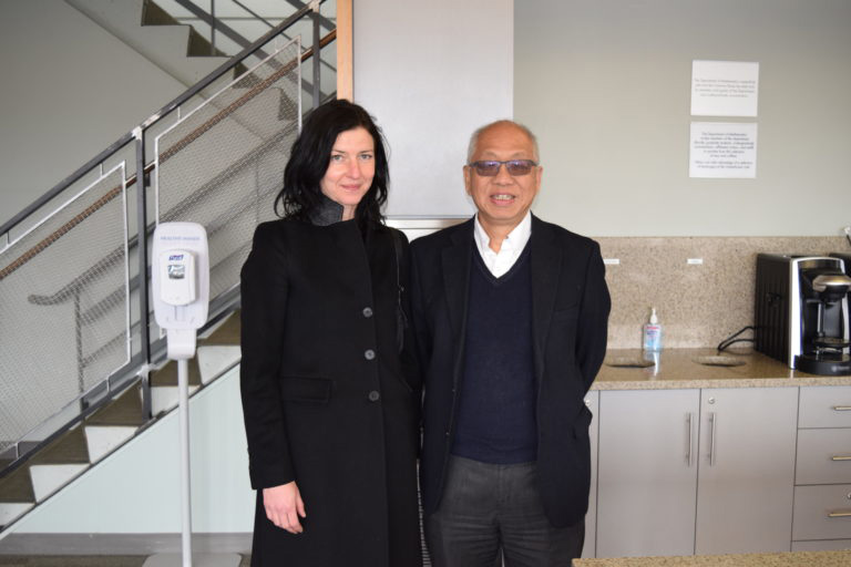 Scenes from the 2019 Math Science Lectures in Honor of Raoul Bott