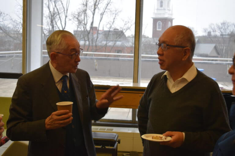 Photos from the First Annual Yip Lecture