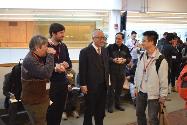 Photos from the Conference on Differential Geometry, Calabi-Yau theory and General Relativity: A conference in honor of the 70th Birthday of Shing-Tung Yau