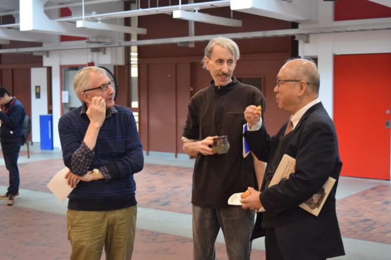 Photos from the Conference on Differential Geometry, Calabi-Yau theory and General Relativity: A conference in honor of the 70th Birthday of Shing-Tung Yau