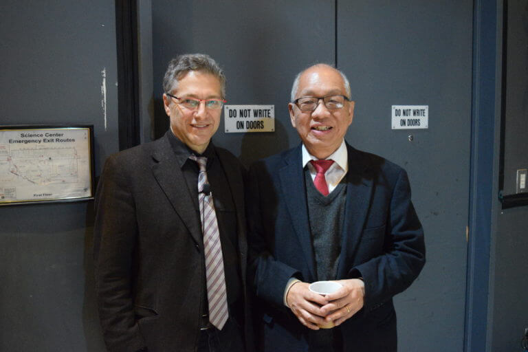 Photos from the First Annual Yip Lecture