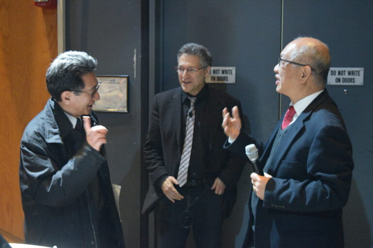 Photos from the First Annual Yip Lecture