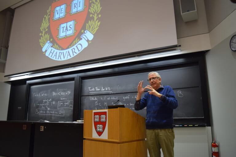 Photos from the Conference on Differential Geometry, Calabi-Yau theory and General Relativity: A conference in honor of the 70th Birthday of Shing-Tung Yau