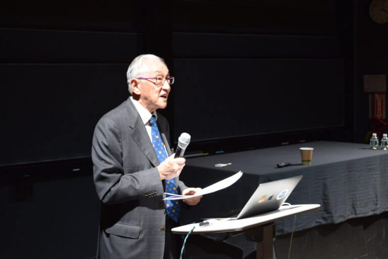 Photos from the First Annual Yip Lecture
