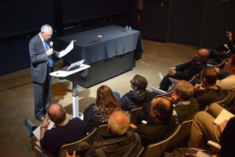 Photos from the First Annual Yip Lecture