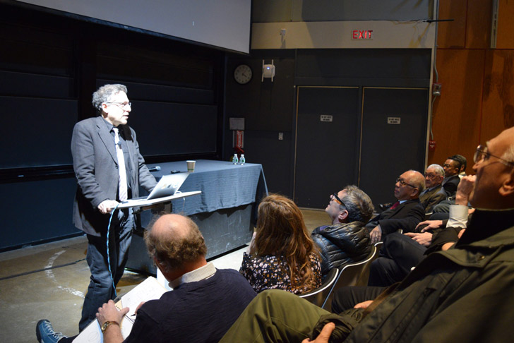 Photo from the First Annual Yip Lecture