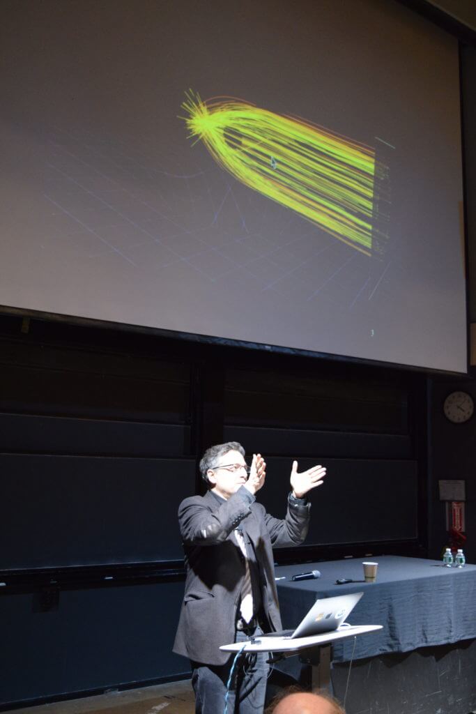 Photos from the First Annual Yip Lecture