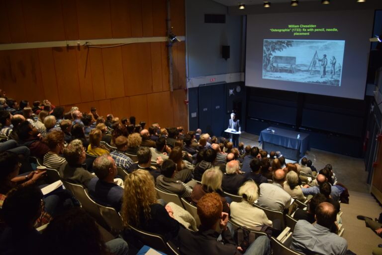 Photos from the First Annual Yip Lecture