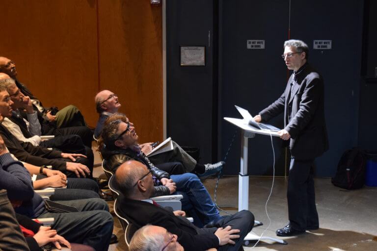Photos from the First Annual Yip Lecture