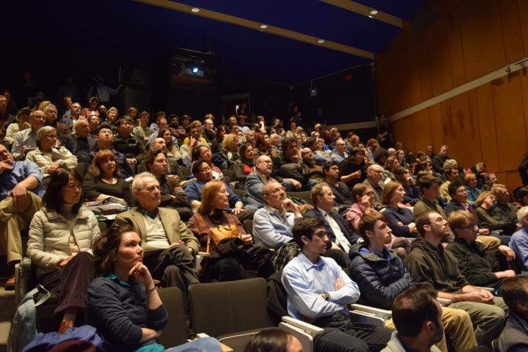Photos from the First Annual Yip Lecture