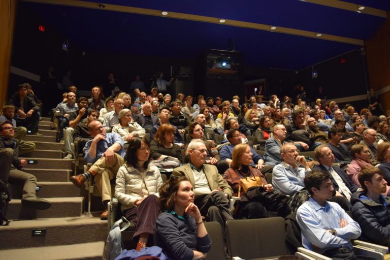 Photos from the First Annual Yip Lecture