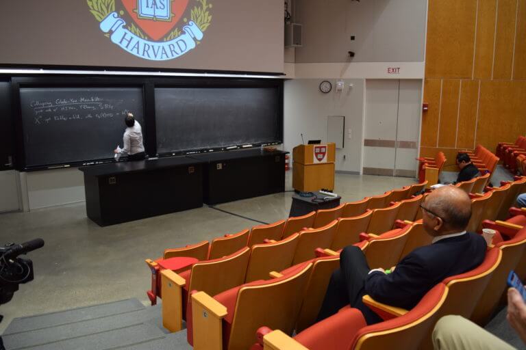 Photos from the Conference on Differential Geometry, Calabi-Yau theory and General Relativity: A conference in honor of the 70th Birthday of Shing-Tung Yau