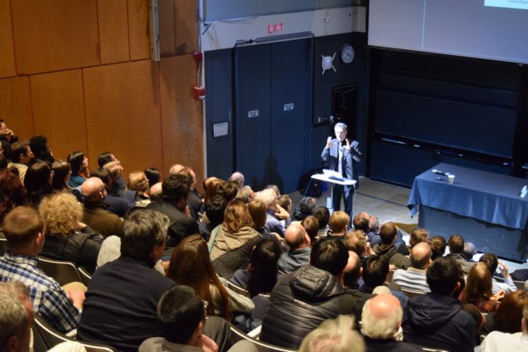 Photos from the First Annual Yip Lecture