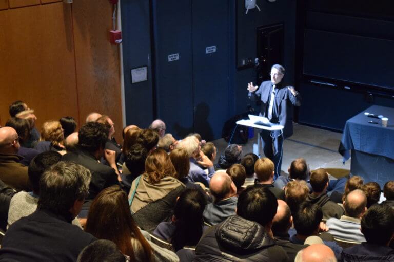 Photos from the First Annual Yip Lecture