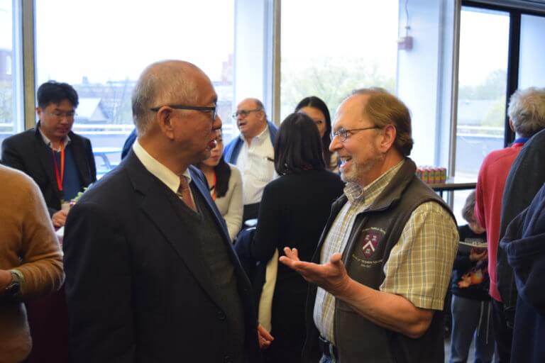 Photos from the Conference on Differential Geometry, Calabi-Yau theory and General Relativity: A conference in honor of the 70th Birthday of Shing-Tung Yau