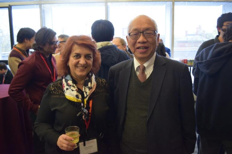 Photos from the Conference on Differential Geometry, Calabi-Yau theory and General Relativity: A conference in honor of the 70th Birthday of Shing-Tung Yau