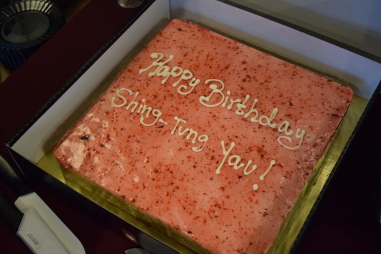 Photos from the Conference on Differential Geometry, Calabi-Yau theory and General Relativity: A conference in honor of the 70th Birthday of Shing-Tung Yau