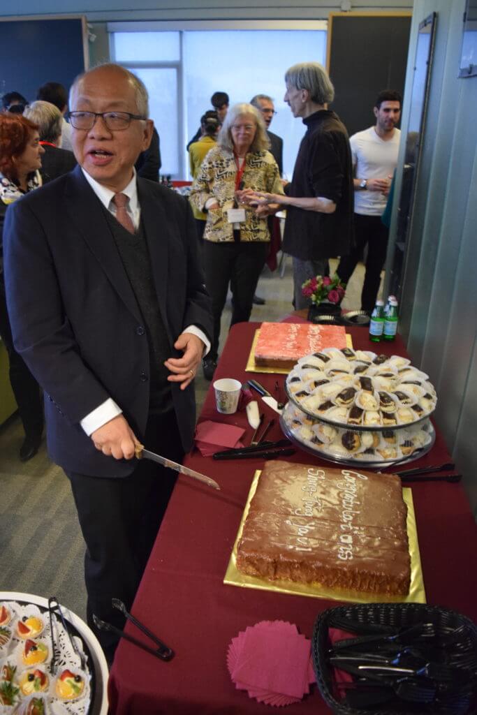 Photos from the Conference on Differential Geometry, Calabi-Yau theory and General Relativity: A conference in honor of the 70th Birthday of Shing-Tung Yau