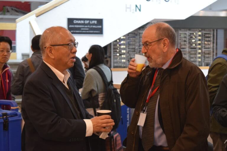 Photos from the Conference on Differential Geometry, Calabi-Yau theory and General Relativity: A conference in honor of the 70th Birthday of Shing-Tung Yau
