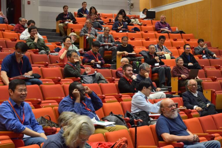 Photos from the Conference on Differential Geometry, Calabi-Yau theory and General Relativity: A conference in honor of the 70th Birthday of Shing-Tung Yau