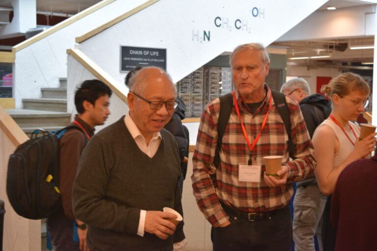 Photos from the Conference on Differential Geometry, Calabi-Yau theory and General Relativity: A conference in honor of the 70th Birthday of Shing-Tung Yau