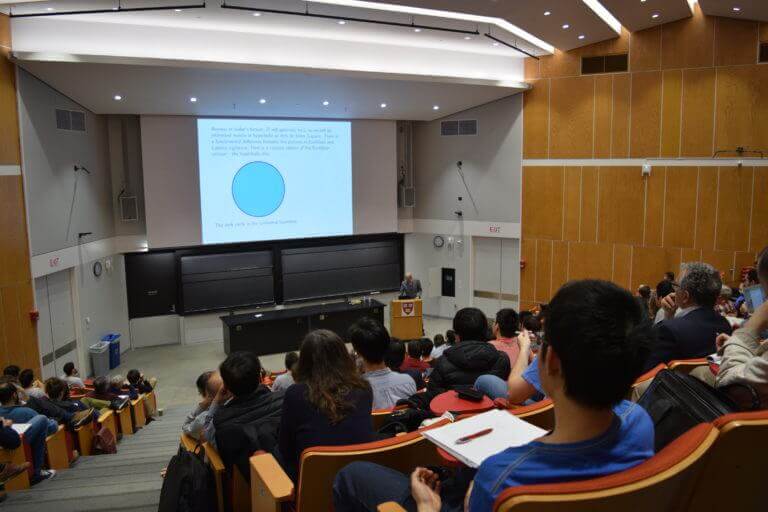 Photos from the Conference on Differential Geometry, Calabi-Yau theory and General Relativity: A conference in honor of the 70th Birthday of Shing-Tung Yau