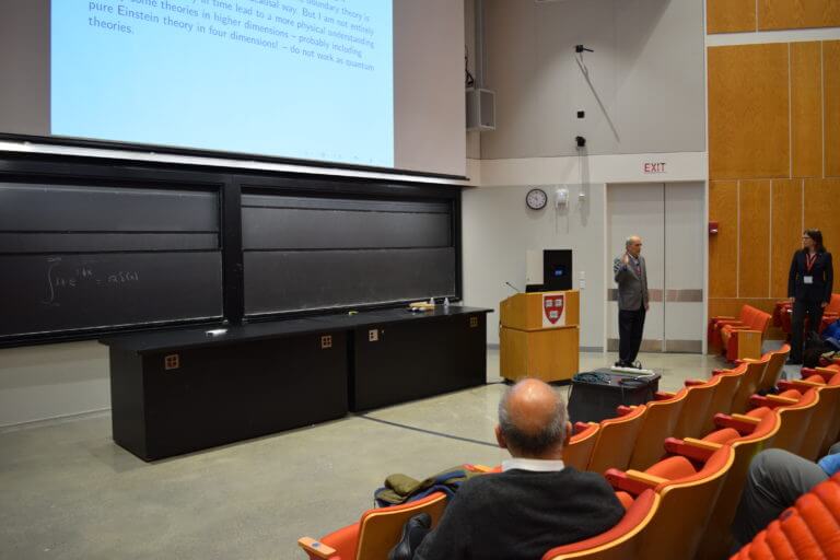 Photos from the Conference on Differential Geometry, Calabi-Yau theory and General Relativity: A conference in honor of the 70th Birthday of Shing-Tung Yau