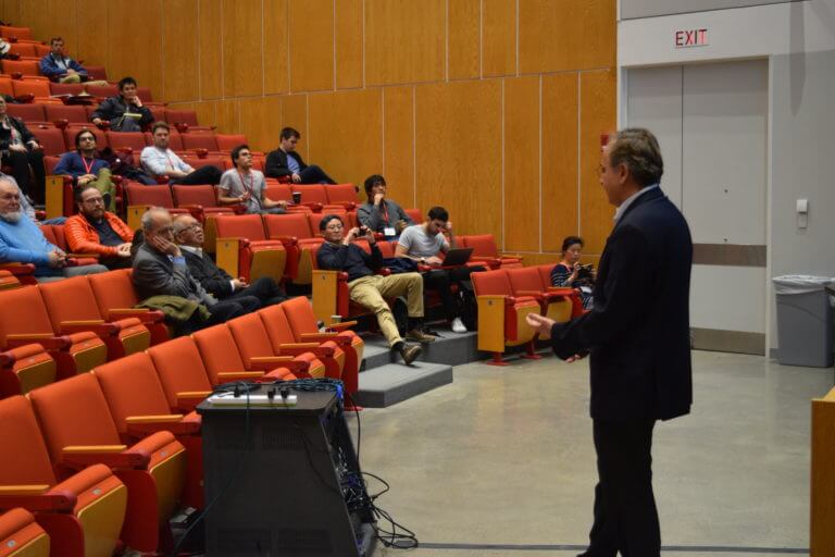 Photos from the Conference on Differential Geometry, Calabi-Yau theory and General Relativity: A conference in honor of the 70th Birthday of Shing-Tung Yau
